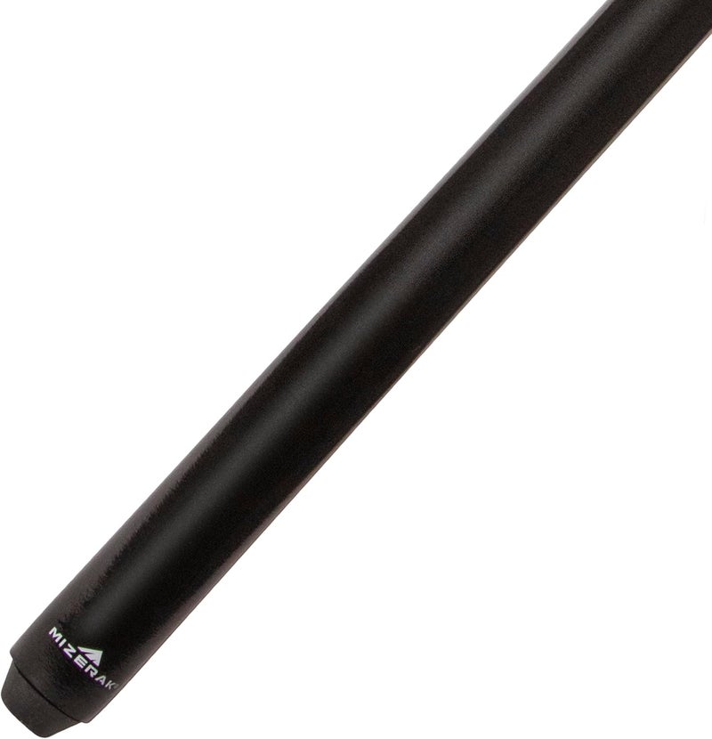 Mizerak 40″ Shorty Pool Cue – One-Piece Hardwood Stick – 12mm Leather Tip – Best for Kids, Tight Spaces, or Precision Shots - Image 3